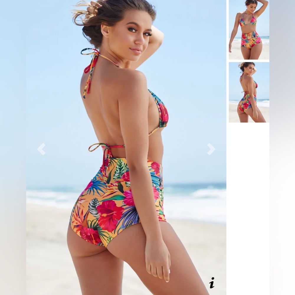 Doll.com - Tropical Palm Bikini - Picture 5 of 5